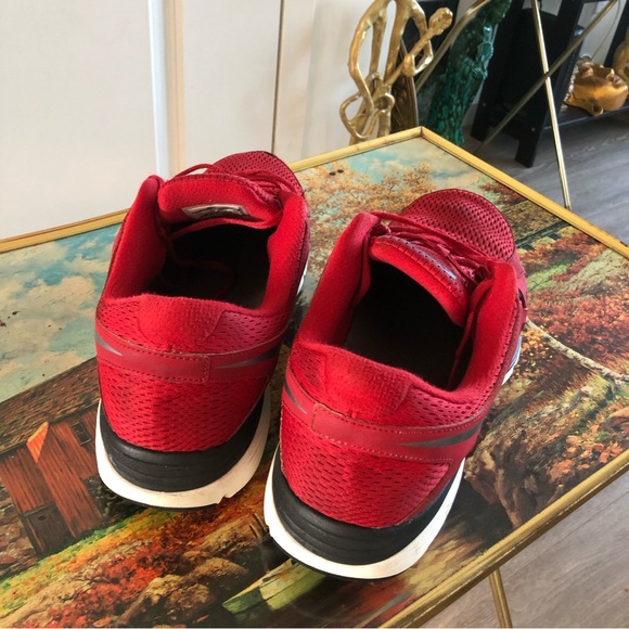 Nike Dual Fusion Run 2 'Gym Red' - Picture 8 of 8